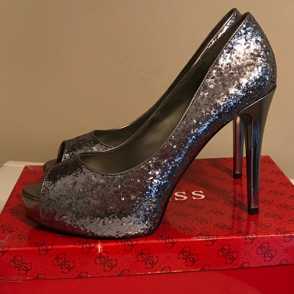 Beautiful Guess Heels